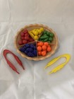 Learning Resources Super Sorting Pie   Counting  Colors  Motor Skills   Fun Game