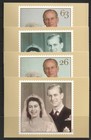 1997 Phq Royal Golden Wedding House Of Lords Fdc  Set First Day Cards  2011-2014
