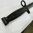 Vintage U s  Military M7 Boc bsc Bayonet Combat Knife Usm81a Scabbard