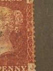 Gb Qv 1d Penny Red Plate 200 Fj Very Good Used As Shown In Pictures Lot 43