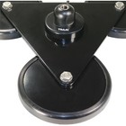 Tram r  5-inch Tri-magnet Cb Antenna Mount With Rubber Boots And 18-foot   