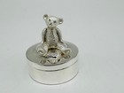 Lenox Smithsonian Toothfairy Tooth Fairy Box Silverplate Bear W  Box