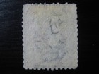 Natal British Colony Sc   63c Scarce Used Double Overprint Stamp  Scv  250 00