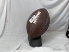 Nfl  the Duke  Wilson Football - Game Ball - Game Prepped   Conditioned