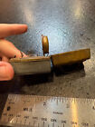Antique Traveling Inkwell Miniature Suitcase