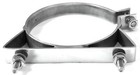 7    Lower Exhaust Frame Bracket For Kenworth Aerocab Stack Stainless Up 21292