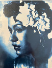 Billie Holiday 1946 Jazz Concert Poster -pre Press Proof No  1 Of 50 Signed Rare