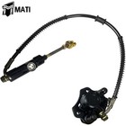 Atv Hydraulic Rear Brake Master Cylinder Caliper 50cc 90cc 110 125cc Sunl Taotao