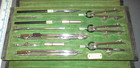 Vintage Mercury Drafting Tool Set From Keuffel   Esser