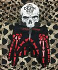 New Medium Exalt Death Grip Paintball Gloves - Red