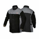 Lincoln Xvi Series Heavy Duty Split Leather Fr Welding Jacket K4933