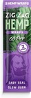 Zig-zag Natural Hemp Non Gmo     2 Per Pack     25 Pack  og Purp 