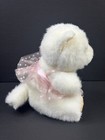 Vintage Pirouette Pets Russ Berrie 6  White Ballerina Cat Plush Stuffed Animal
