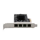 4 Port 2 5gbps Pcie Network Card 10 100 1000m 2 5g Ethernet Network Adapter Card
