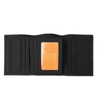 Timberland Pro Men s Cordura Nylon Rfid Trifold Wallet With One Size  Black 
