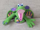 Melissa   Doug Half Body 12    Green Dragon Plush Hand Puppet