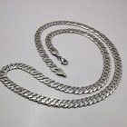 Vintage Beautiful Jewelry Chain  925 Sterling Silver  Signed 17 58g