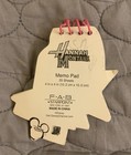 Hannah Montana Miley Cyrus Mini Memo Pad  16 Pages Left  2006 Read