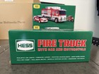 2024 Hess Toy Truck 60th Anniversary Fire Truck Car   Motorcycle Christmas