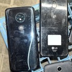 Salvage Cell Phone Lot Of 6  For Parts Not Working 2 Iphone