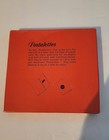 Vintage Hallmark Postalettes Poinsettia 15 Fold Up Letters   Stickers Sealed Nos