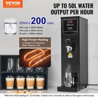 Vevor 20l Commercial Water Boiler Electric Hot Water Dispenser Stainless Steel