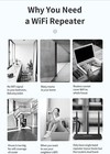 1200mbps Wifi Range Extender Repeater Wireless Amplifier Router Signal Booster