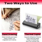 New Stock Tattoo Transfer Paper Stencil Carbon Thermal Tracing Hectograph Sheets