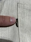 Vtg Levi s Big E Sta-prest Bell Bottoms Pants Jeans Light Beige Black Tab 29x32