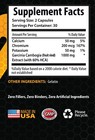 Keto Diet Pills - Garcinia Cambogia 1300mg - Fast And Slim 1 Bottle 60 Capsules