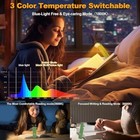 Usb Rechargeable Book Light For Reading In Bed  Portable Clip-on Led Reading