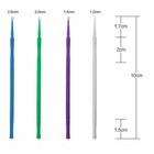 Dental Microbrush Disposable Bendable Applicators Tips Micro Brush Cleaning