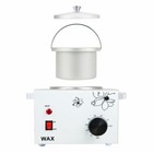 Pro Wax Warmer Machine Pot Hot Single Heater Depilatory Home Waxing Kit  beans