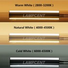 10-30 pack T8 Dimmable Led Tube Light 20w 4ft G13 48  Retrofit Fluorescent Lamp