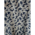 Peter Millar Wicking Bermuda Golf Shorts Womens Sz 6 Blue Paisley