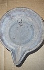 Vintage Cast Iron Ladle melting Pot 
