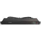 8-outlet 1u Pdu Power Distribution Unit  120v 15a  Surge Protector  6ft Cord