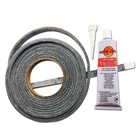Lavalock   Self Stick Pro Pack  1 2  X 1 8  Grey Compatible With Red