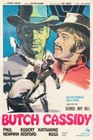 1969 Butch Cassidy And The Sundance Kid Italy B Vintage Movie Poster Print 24x16