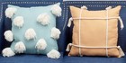 Simplicity Pattern S9355 Decorator Throw Pillows Tassel Rope Trim Uncut