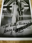 Nancy Kerrigan 5 x7  Autographed Signed Picture Auto Pen