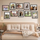 8x10 Picture Frame 1 Pack  Photo Frame With Hd Plexiglass  Display Pictures