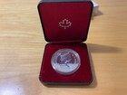 Silver Coin  0 500  100th Anniversary Arctic Territories - Canada 1980