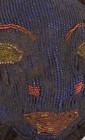 Bamun Beaded Face Mask With Raffia Cameroon
