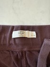 Ugg Men s Burgundy Cotton Blend Jogger Sweatpants Size L