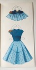 Vintage Saalfield Date Time Paper Dolls 1960s Uncut unused excellent 
