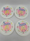Vintage Chilton Globe Barbie Picnic Set Plastic Plates Cups Pitcher Utensils