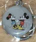 New Disney Destination D23 Mickey   Minnie Mouse Visa Keychain   Lug Lanyard
