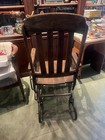 Antique Wooden Wheelchair   Invalid Chair     Early 1900s  