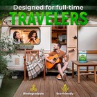 Travel Jon Supreme Green Rv   Marine Tank Treatment 1 Gallon Eucalyptus